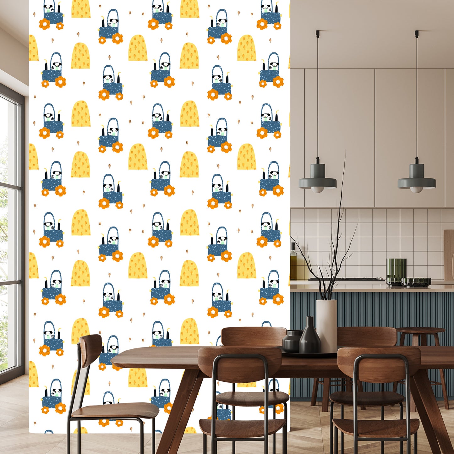 Wallpaper Fairy-Tale Animals By W.