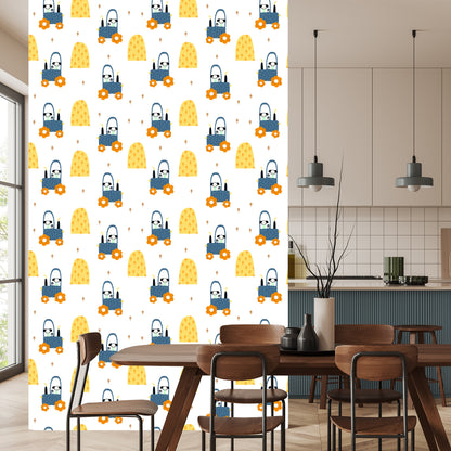 Wallpaper Fairy-Tale Animals By W.