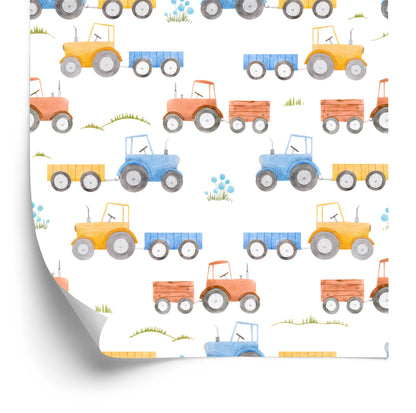 Wallpaper Tractors With Trailers