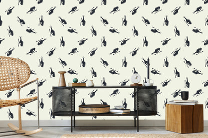 Wallpaper Minimalist Helicopters