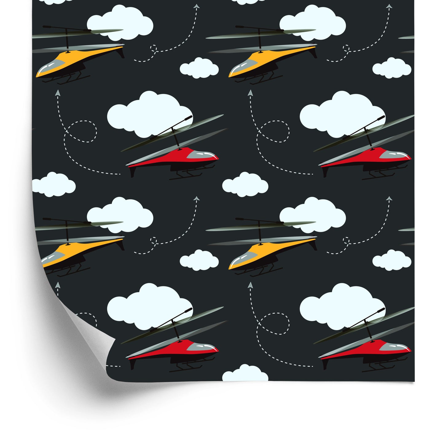 Wallpaper Toy Helicopters