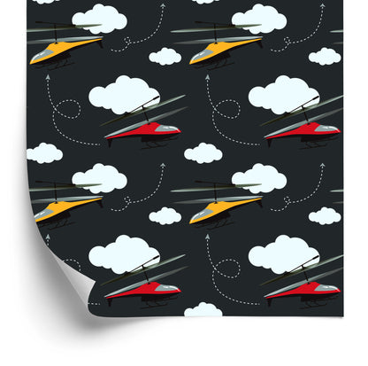 Wallpaper Toy Helicopters