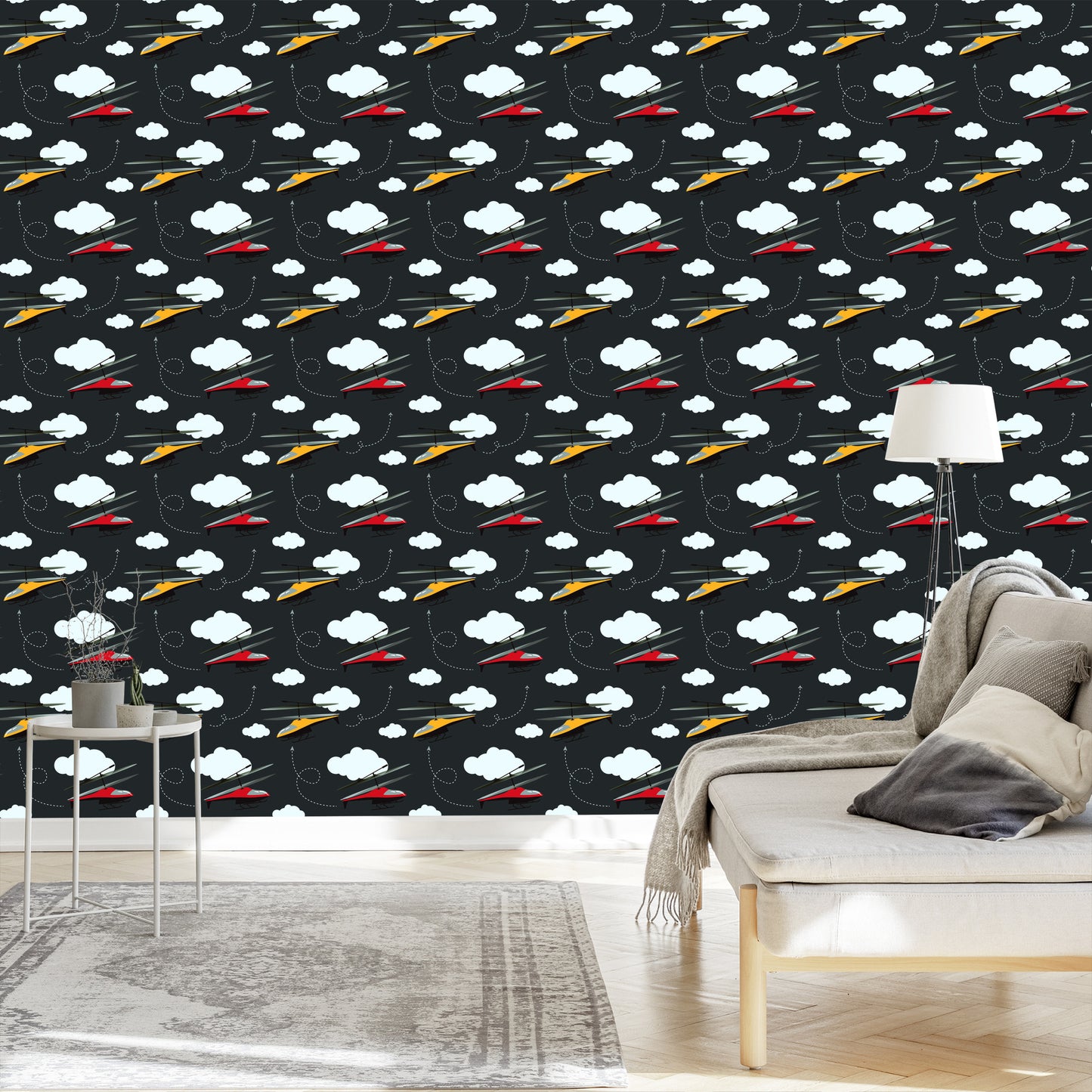 Wallpaper Toy Helicopters