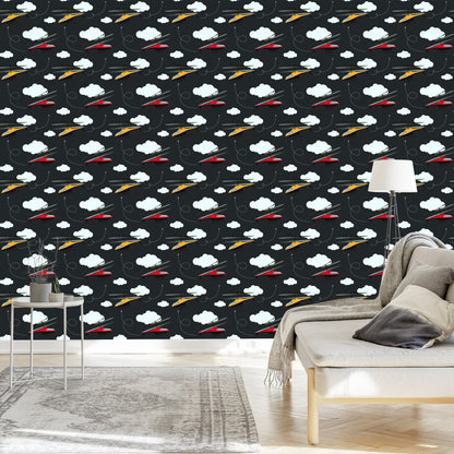 Wallpaper Toy Helicopters