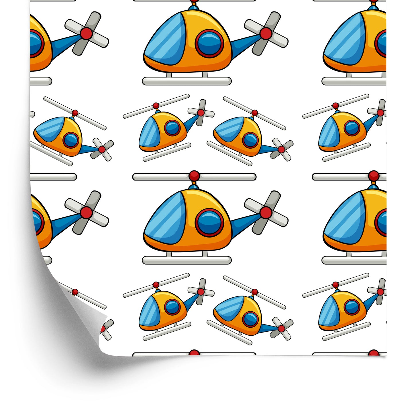 Wallpaper Fairytale Toy Helicopters