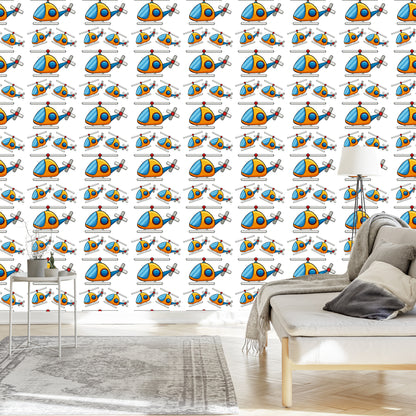 Wallpaper Fairytale Toy Helicopters
