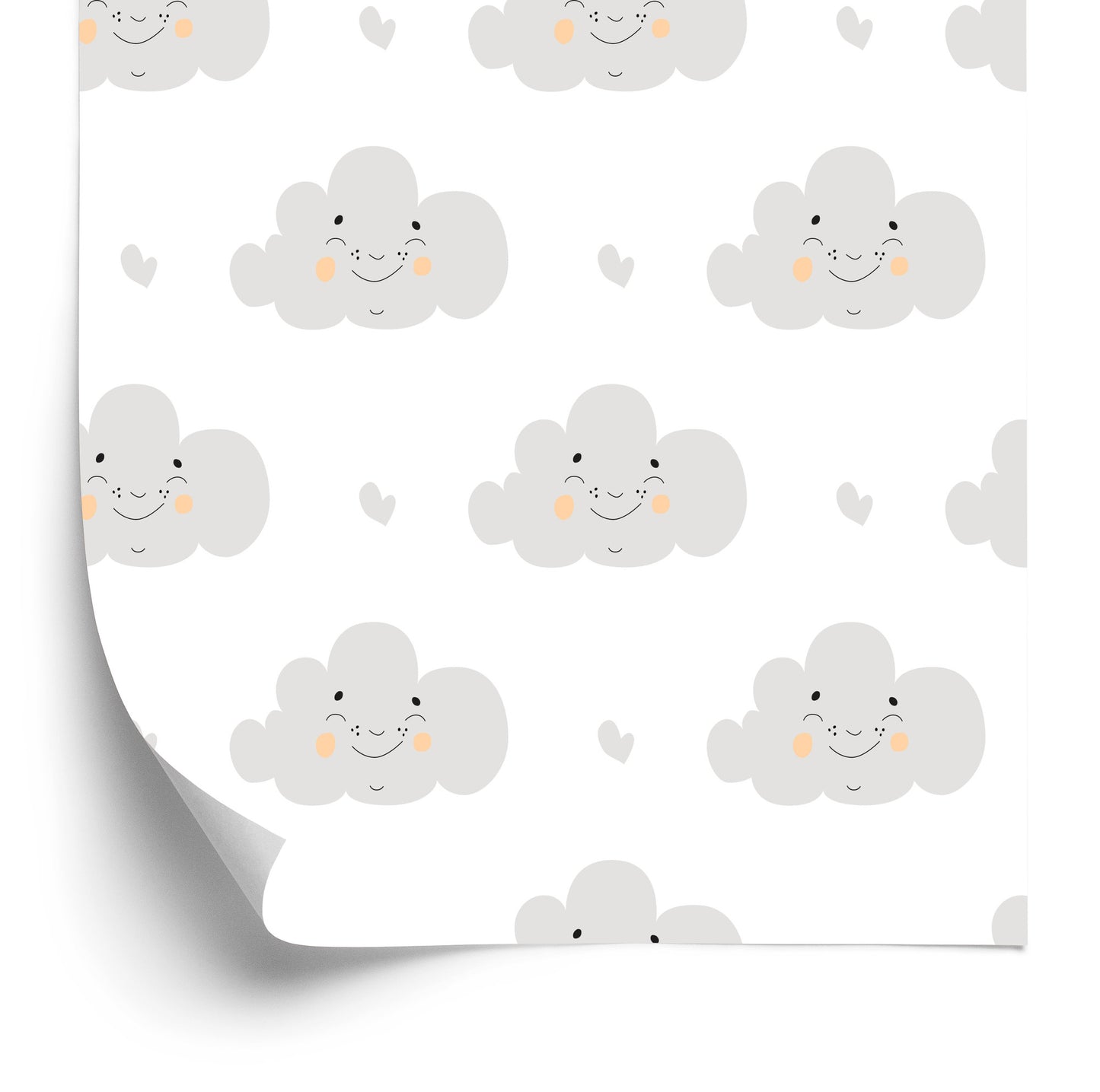 Wallpaper Lovely Clouds
