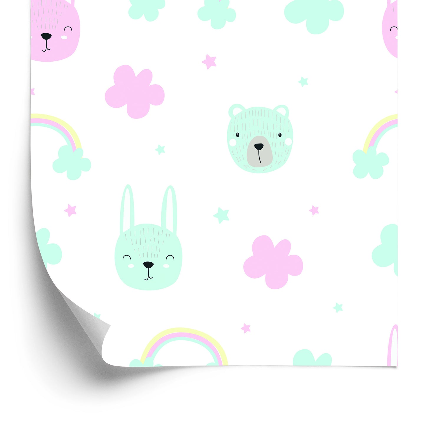 Wallpaper Animals In The Clouds