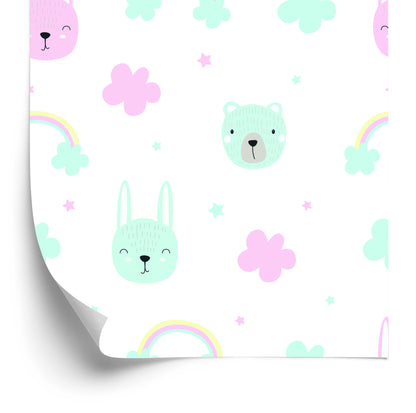 Wallpaper Animals In The Clouds
