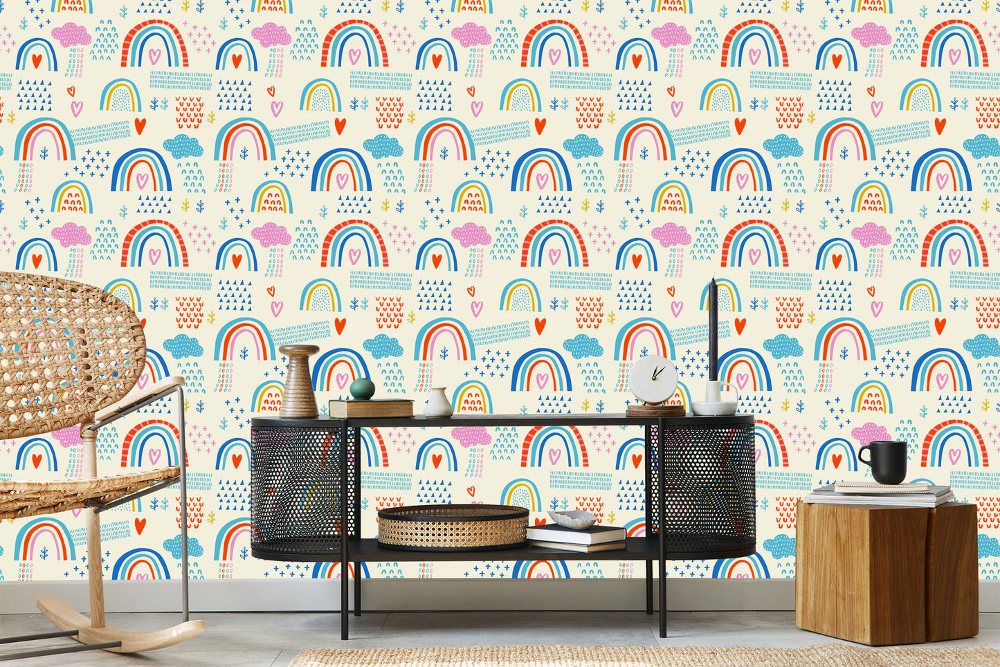Wallpaper Rainbow