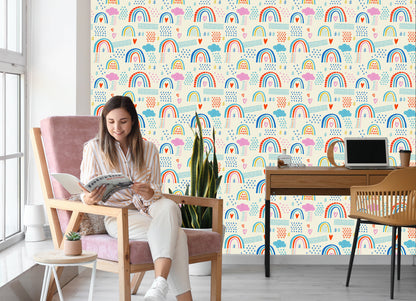 Wallpaper Rainbow