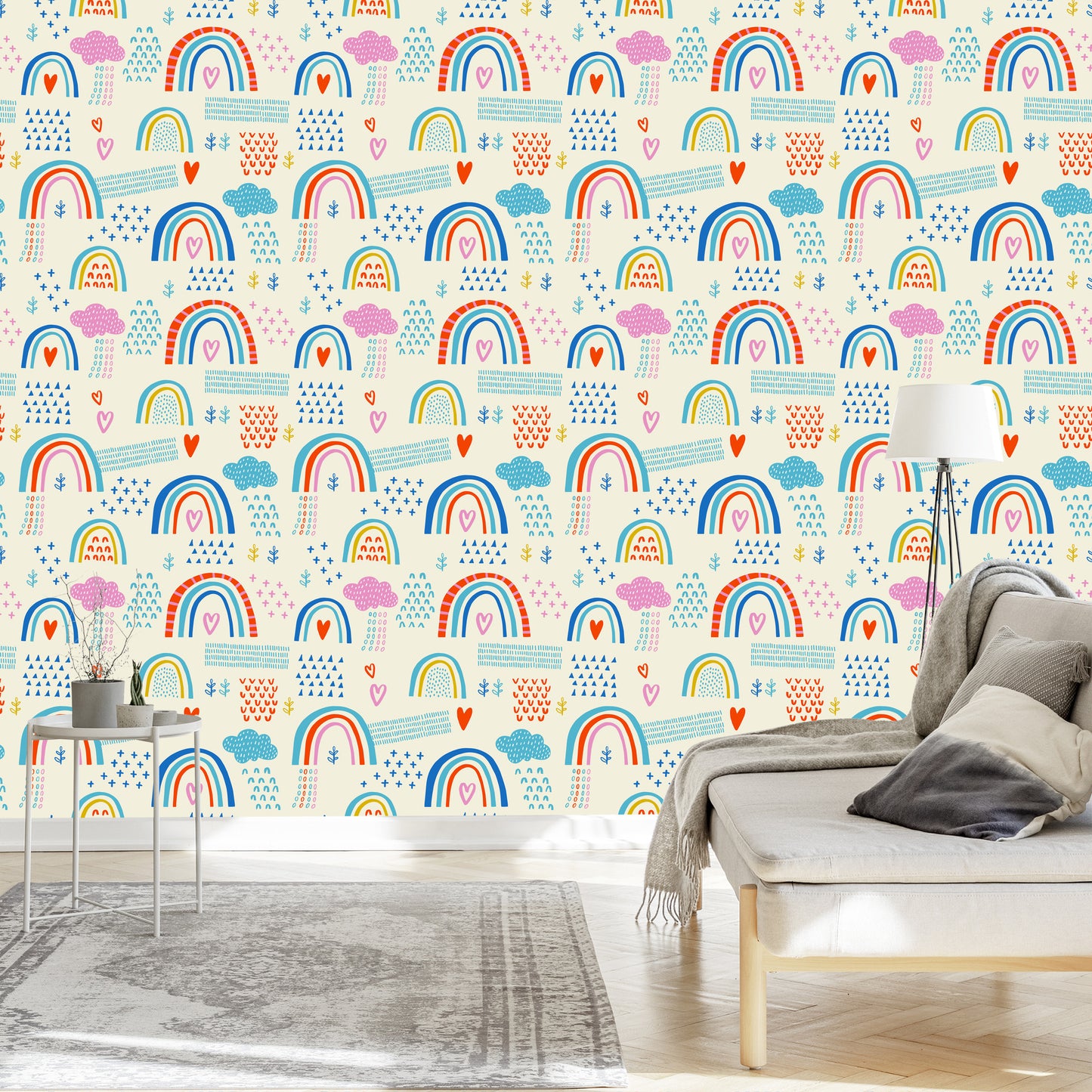 Wallpaper Rainbow