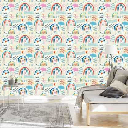 Wallpaper Rainbow