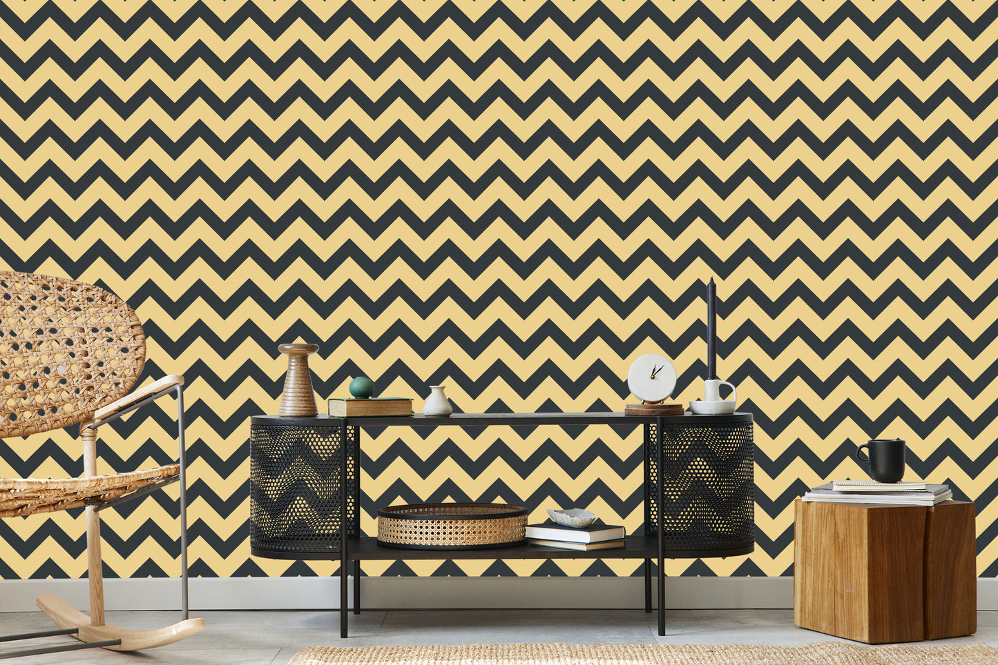 Wallpaper Geometric - Retro