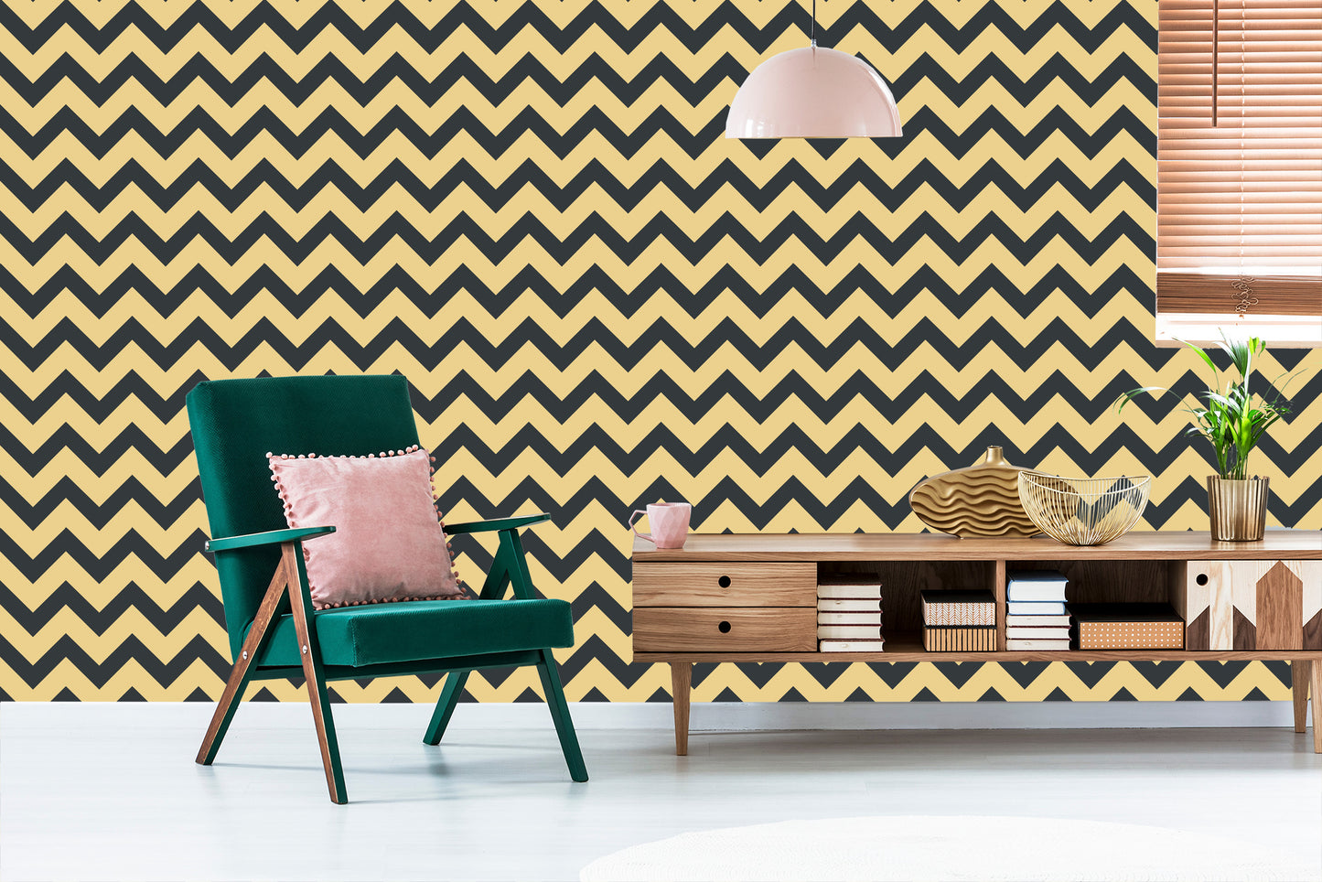 Wallpaper Geometric - Retro