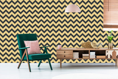 Wallpaper Geometric - Retro