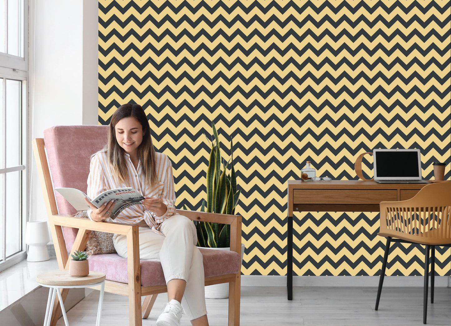 Wallpaper Geometric - Retro