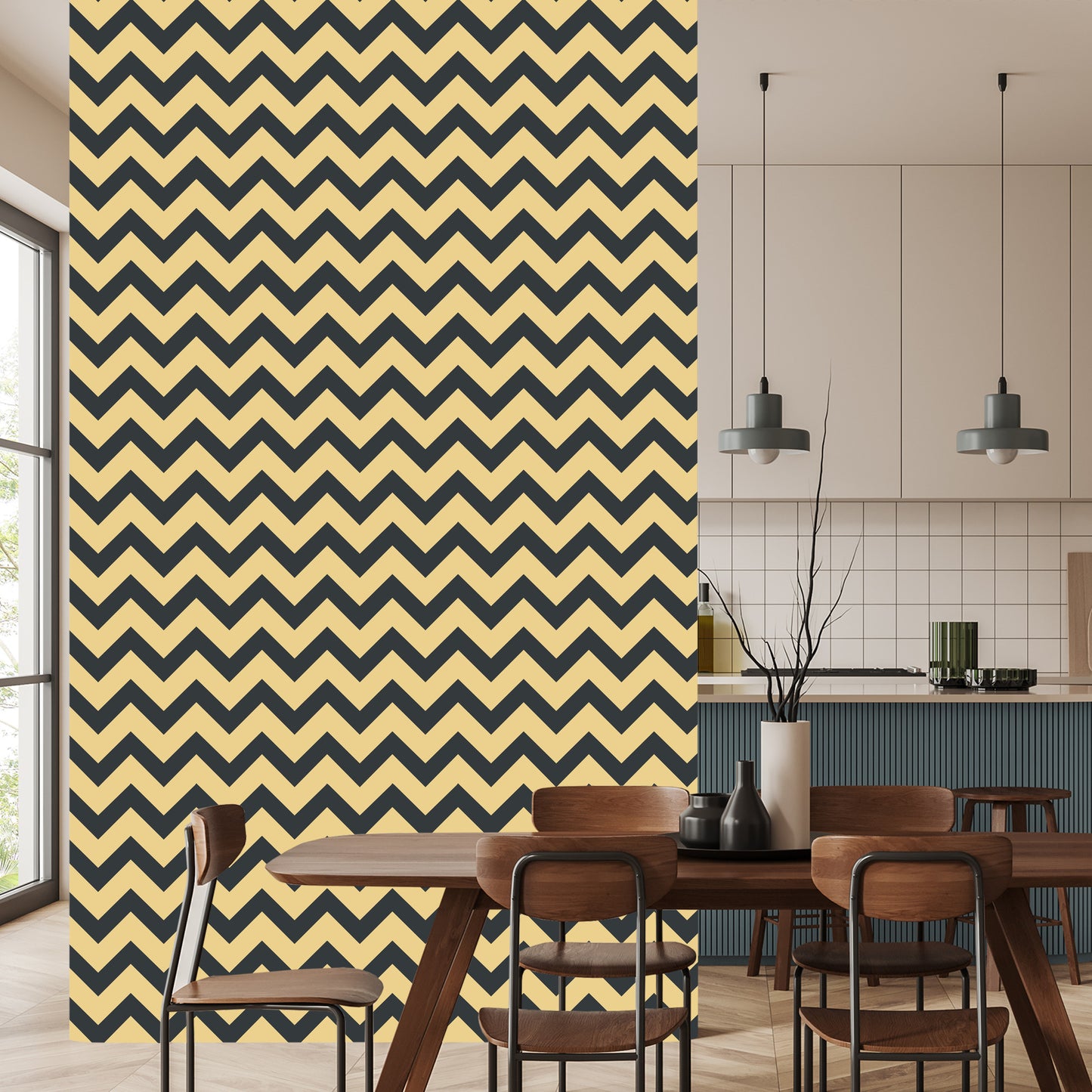 Wallpaper Geometric - Retro