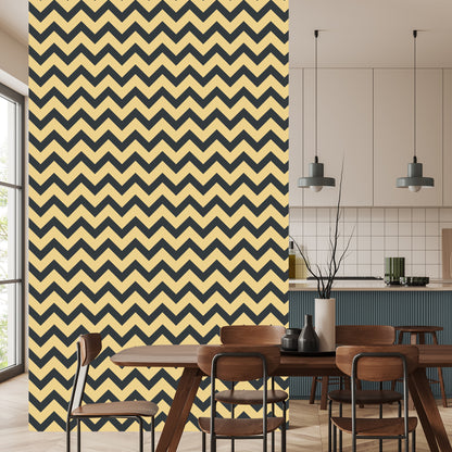 Wallpaper Geometric - Retro