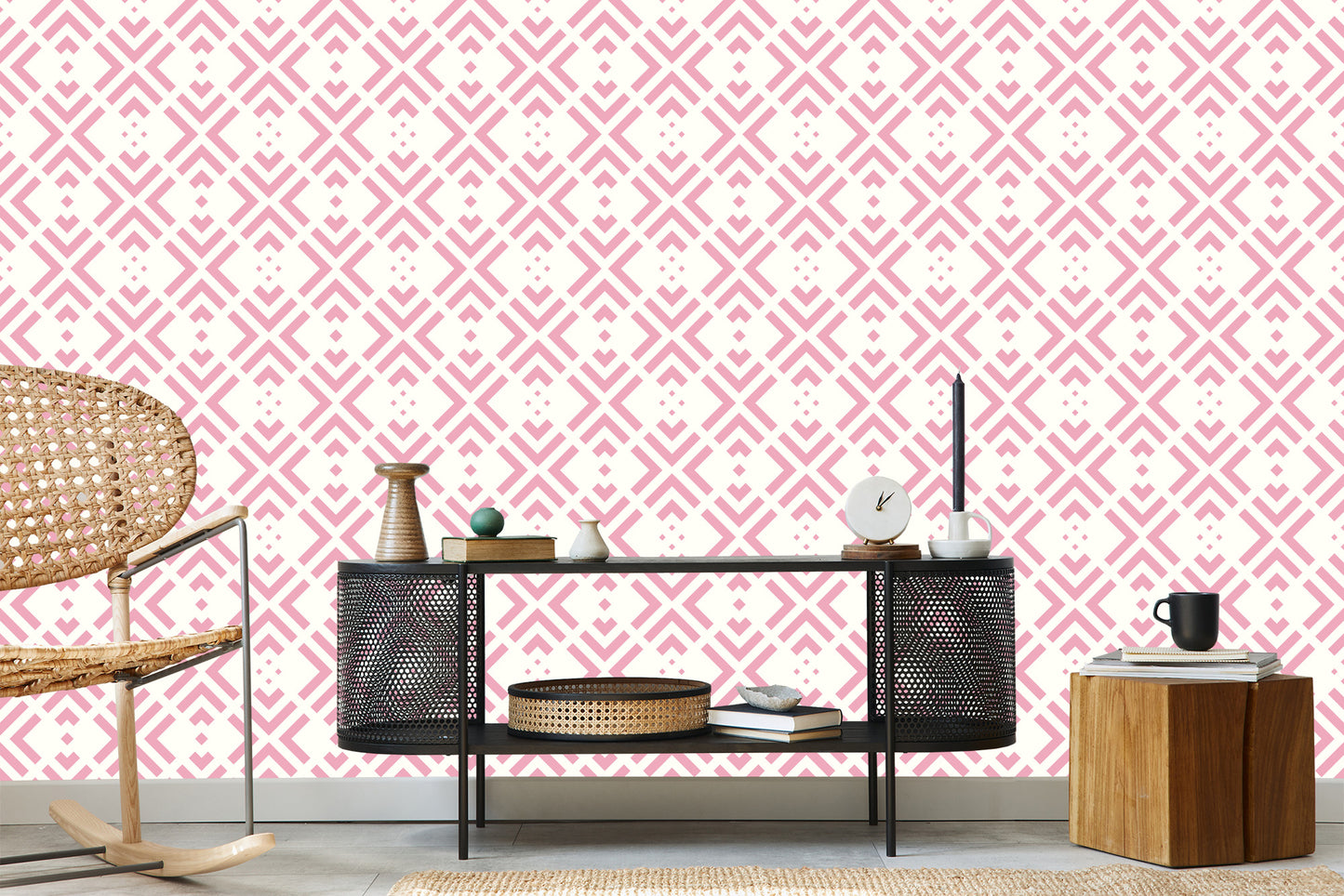 Wallpaper Geometric - Abstraction