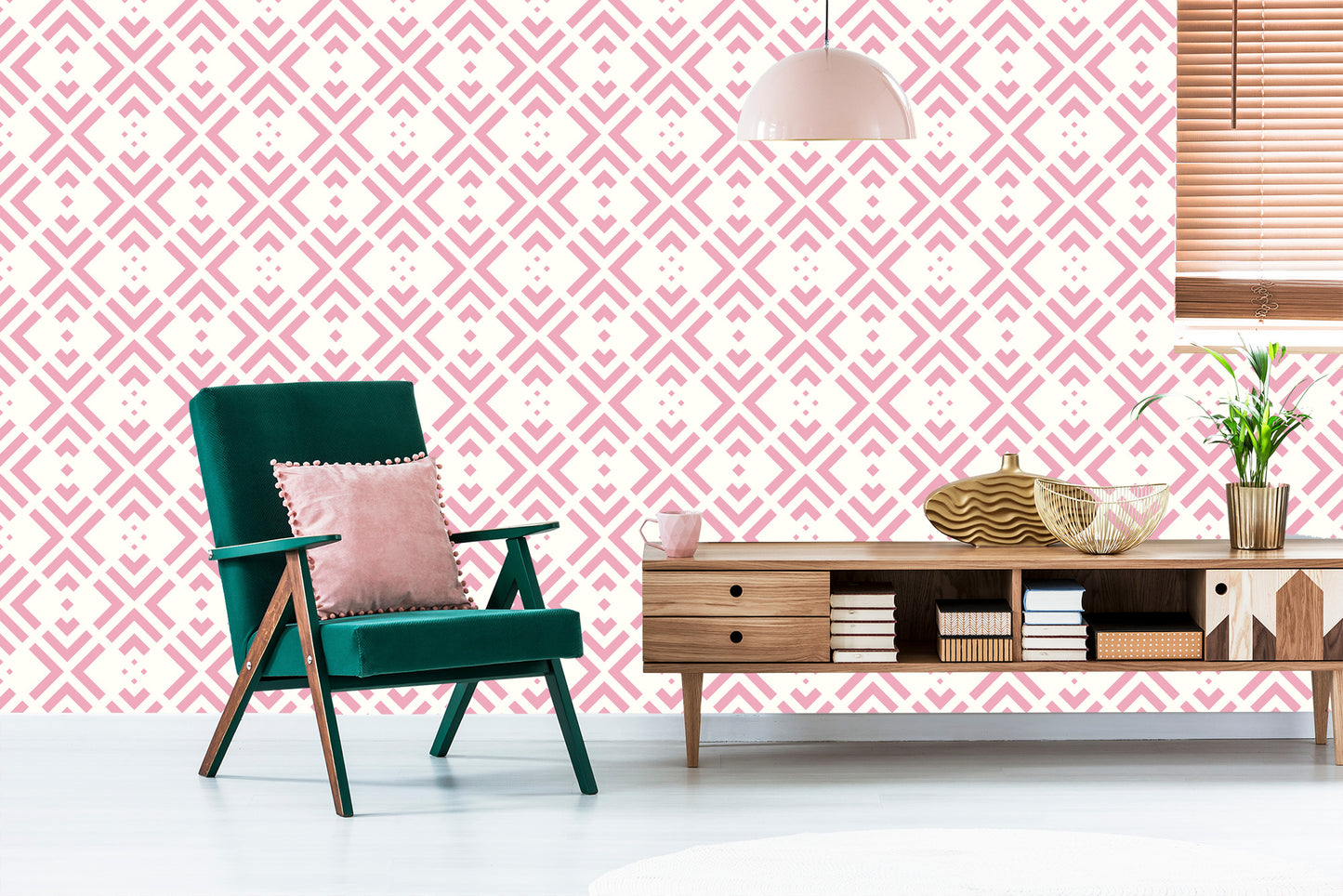 Wallpaper Geometric - Abstraction