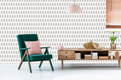 Wallpaper Modern Geometric Pattern