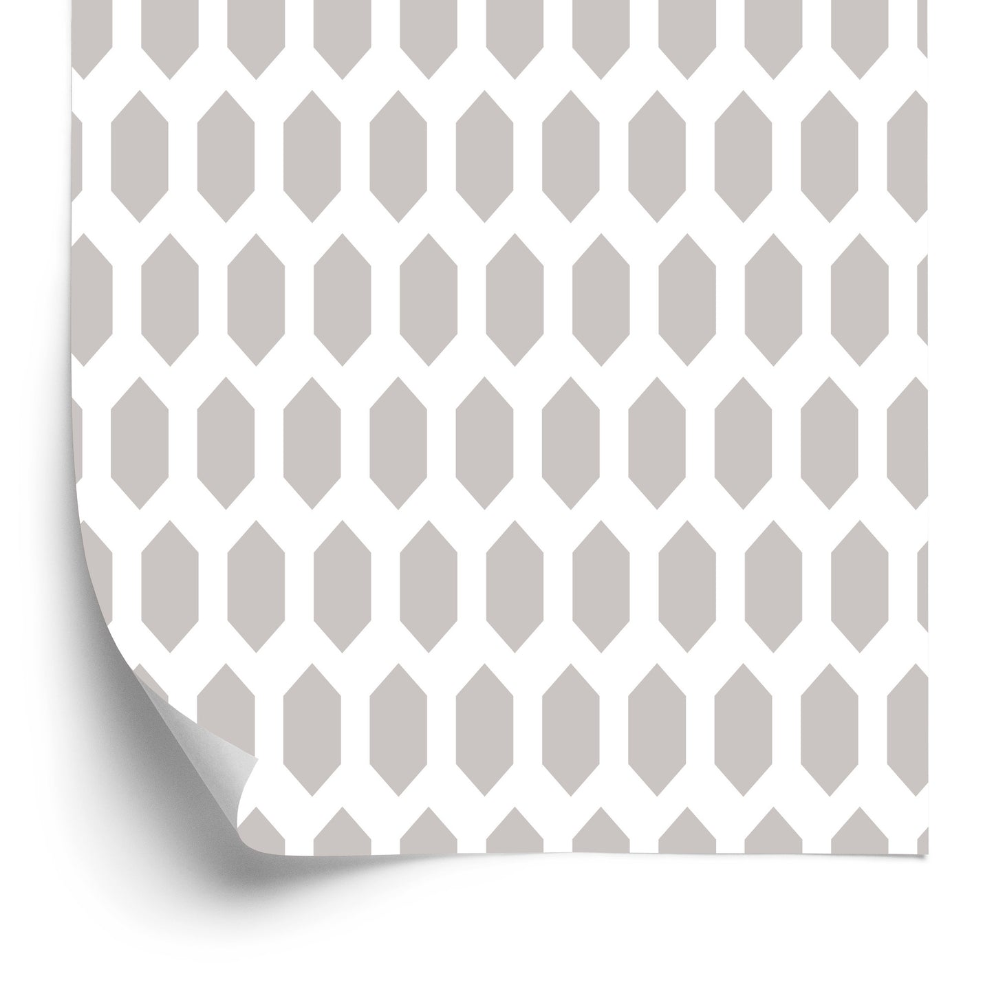 Wallpaper Modern Geometric Pattern