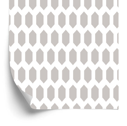Wallpaper Modern Geometric Pattern