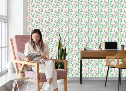 Wallpaper Geometric - Colorful
