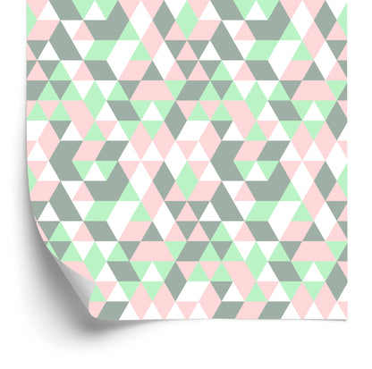 Wallpaper Geometric - Colorful