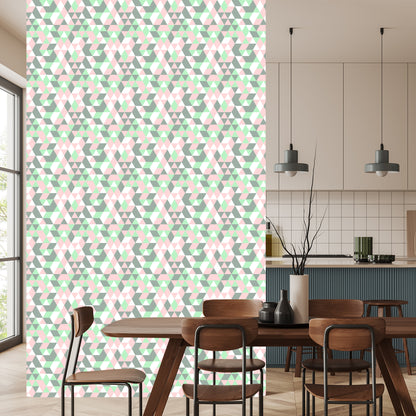 Wallpaper Geometric - Colorful
