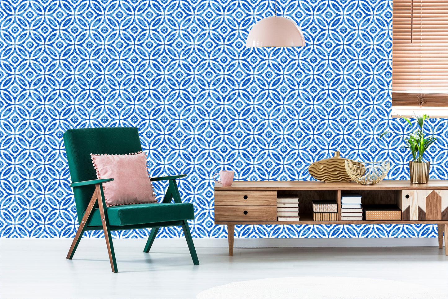 Wallpaper Geometric - Ornaments