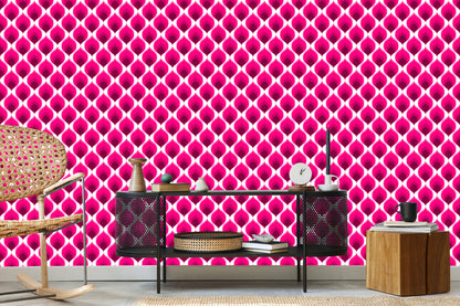 Wallpaper Beautiful Geometric Ornaments