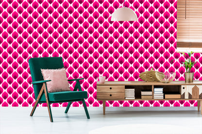 Wallpaper Beautiful Geometric Ornaments