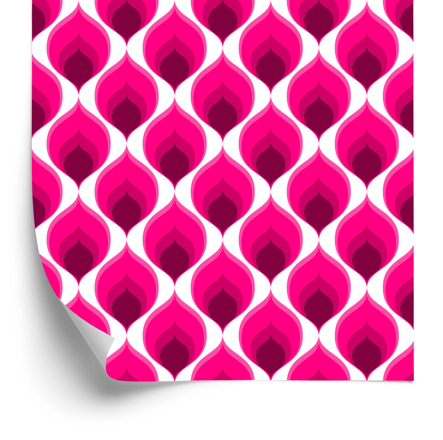 Wallpaper Beautiful Geometric Ornaments