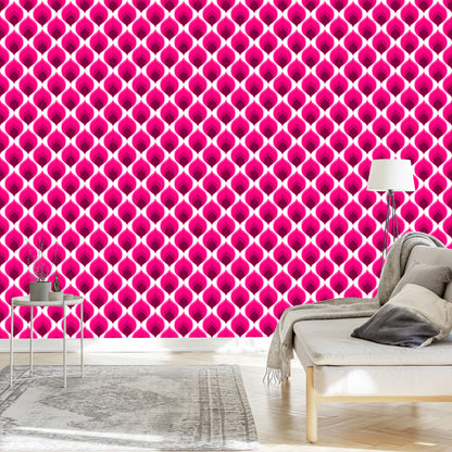 Wallpaper Beautiful Geometric Ornaments
