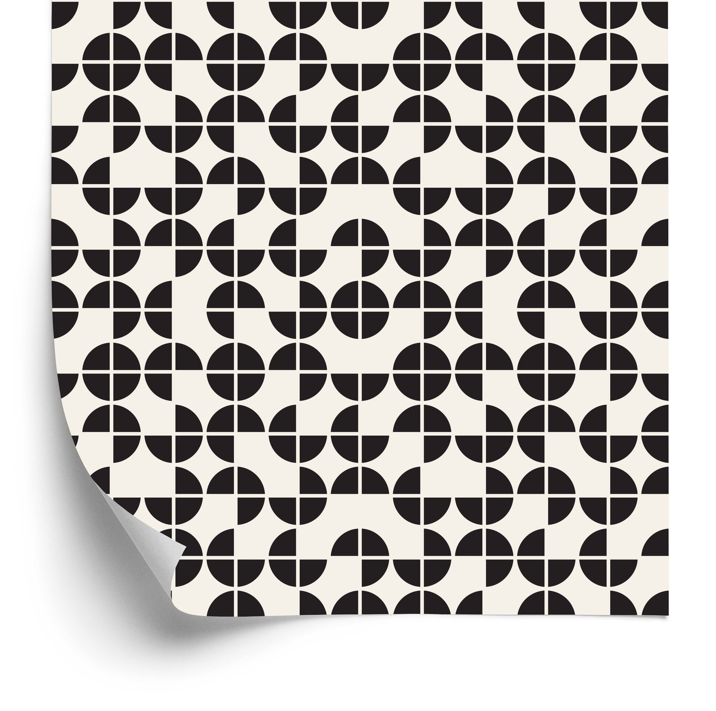 Wallpaper Modernist Geometric Pattern