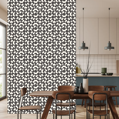 Wallpaper Modernist Geometric Pattern