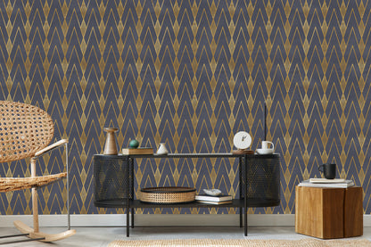 Wallpaper Modern Geometric Pattern