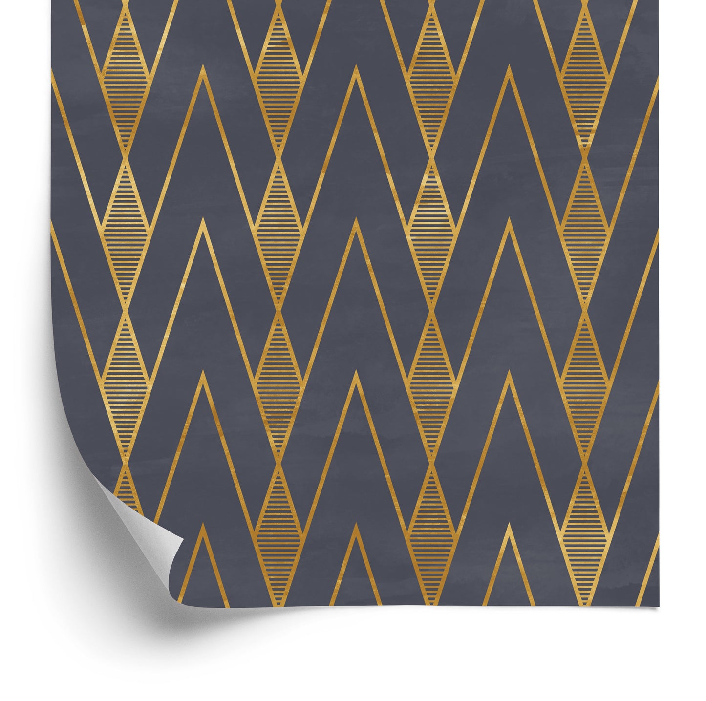 Wallpaper Modern Geometric Pattern