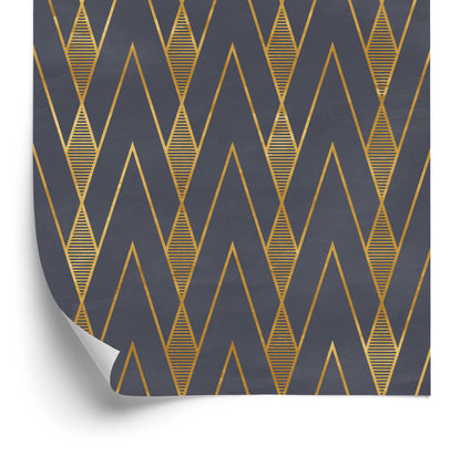 Wallpaper Modern Geometric Pattern