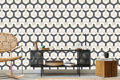Wallpaper Geometric - Hexagons