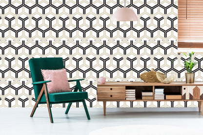 Wallpaper Geometric - Hexagons