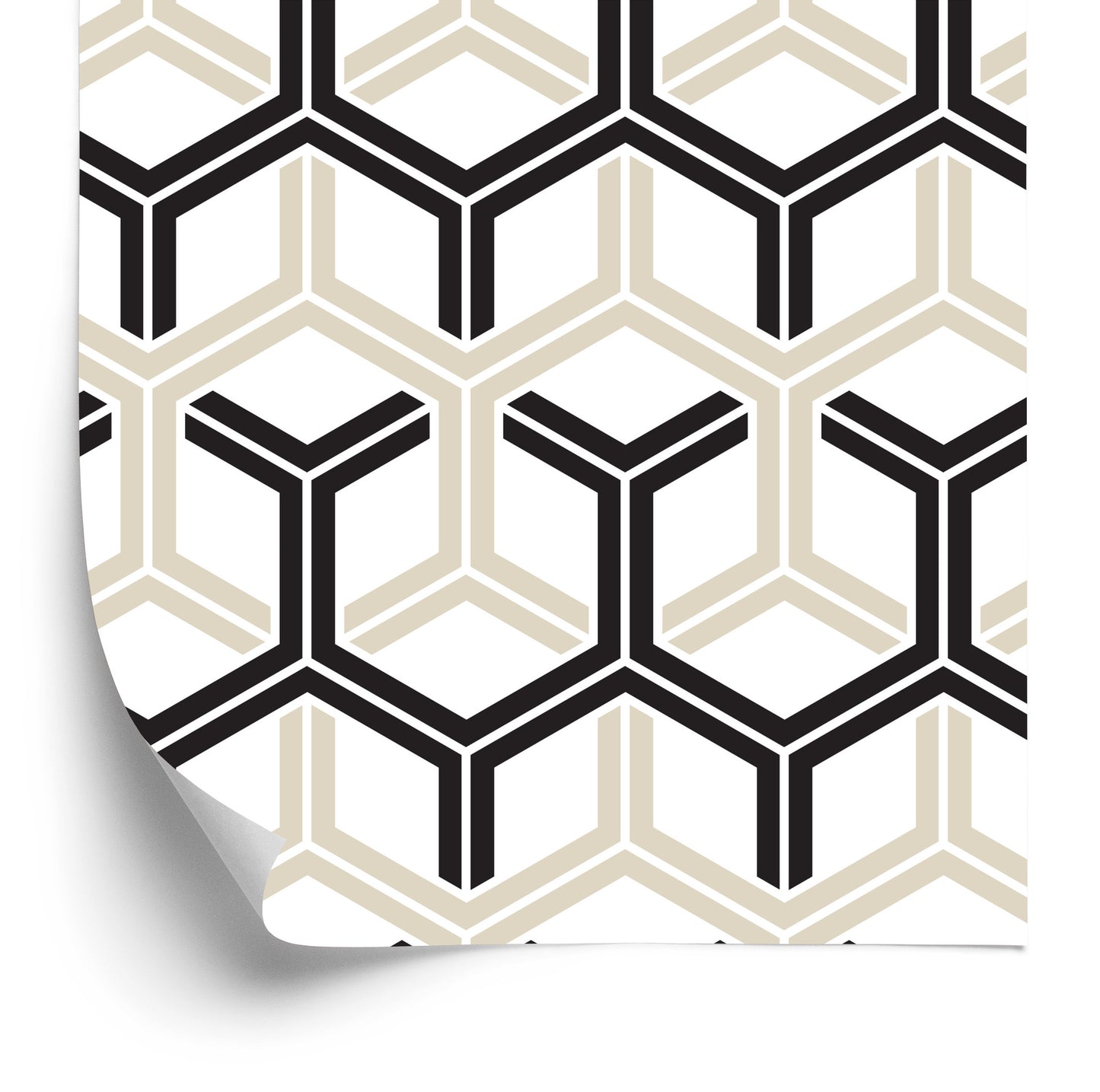 Wallpaper Geometric - Hexagons
