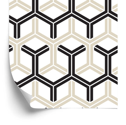 Wallpaper Geometric - Hexagons