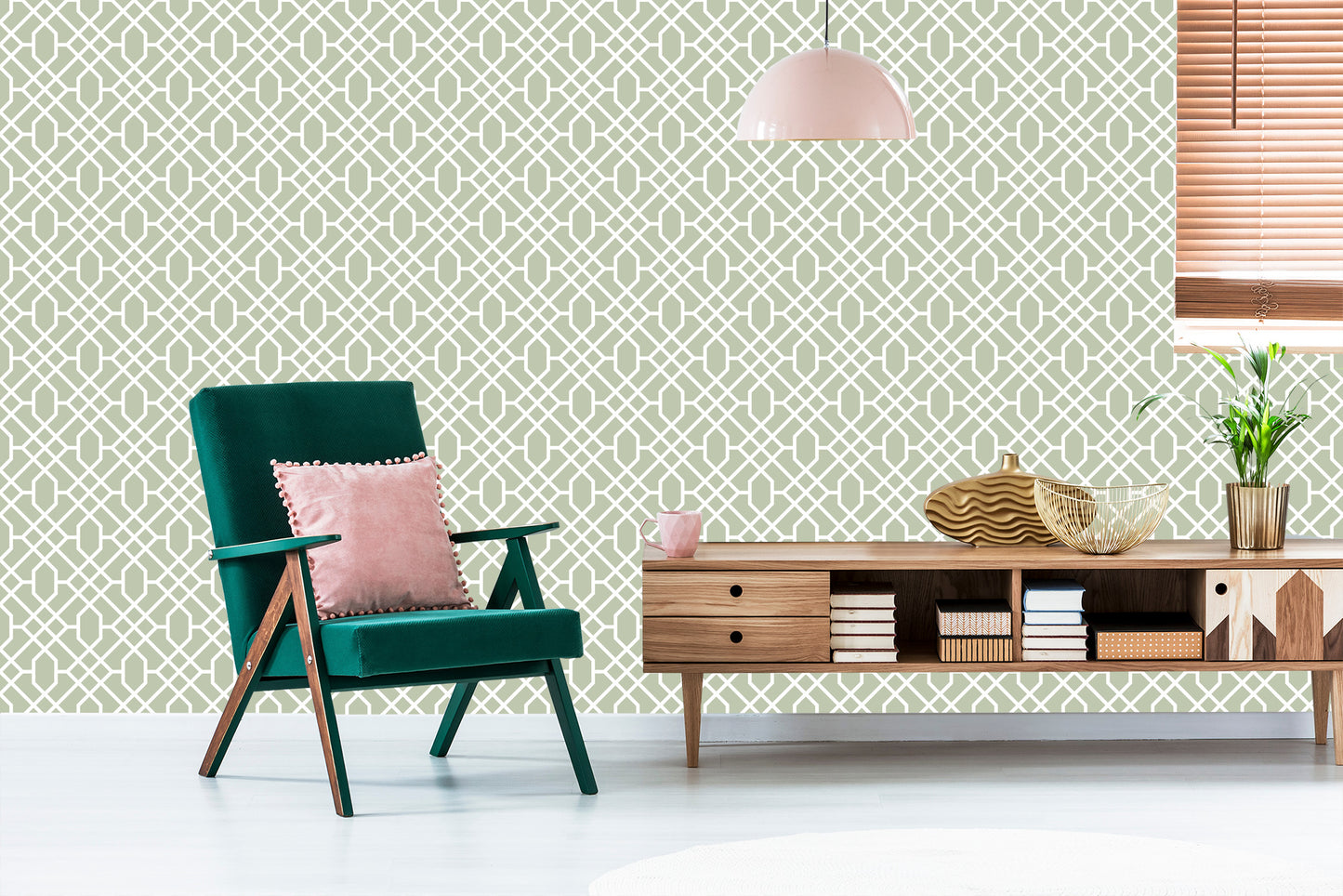 Wallpaper Geometric Ornaments