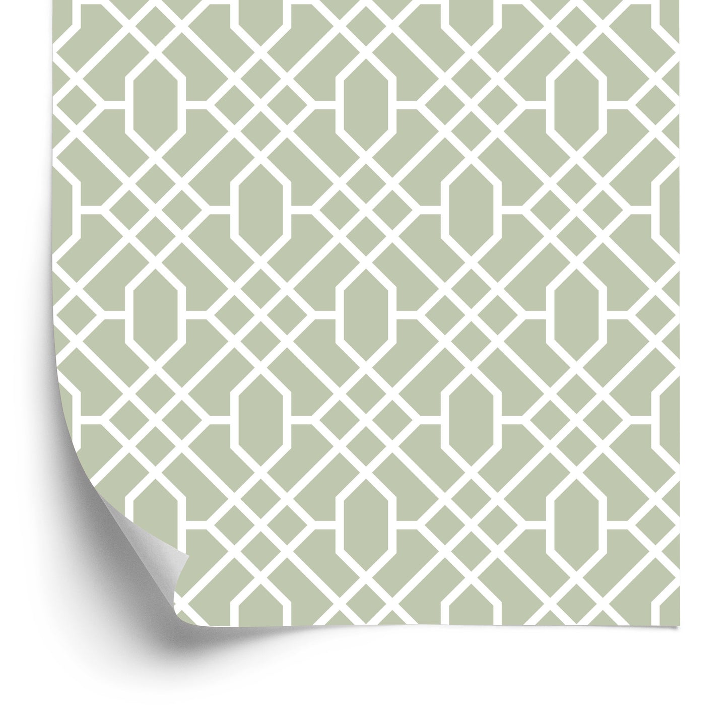 Wallpaper Geometric Ornaments