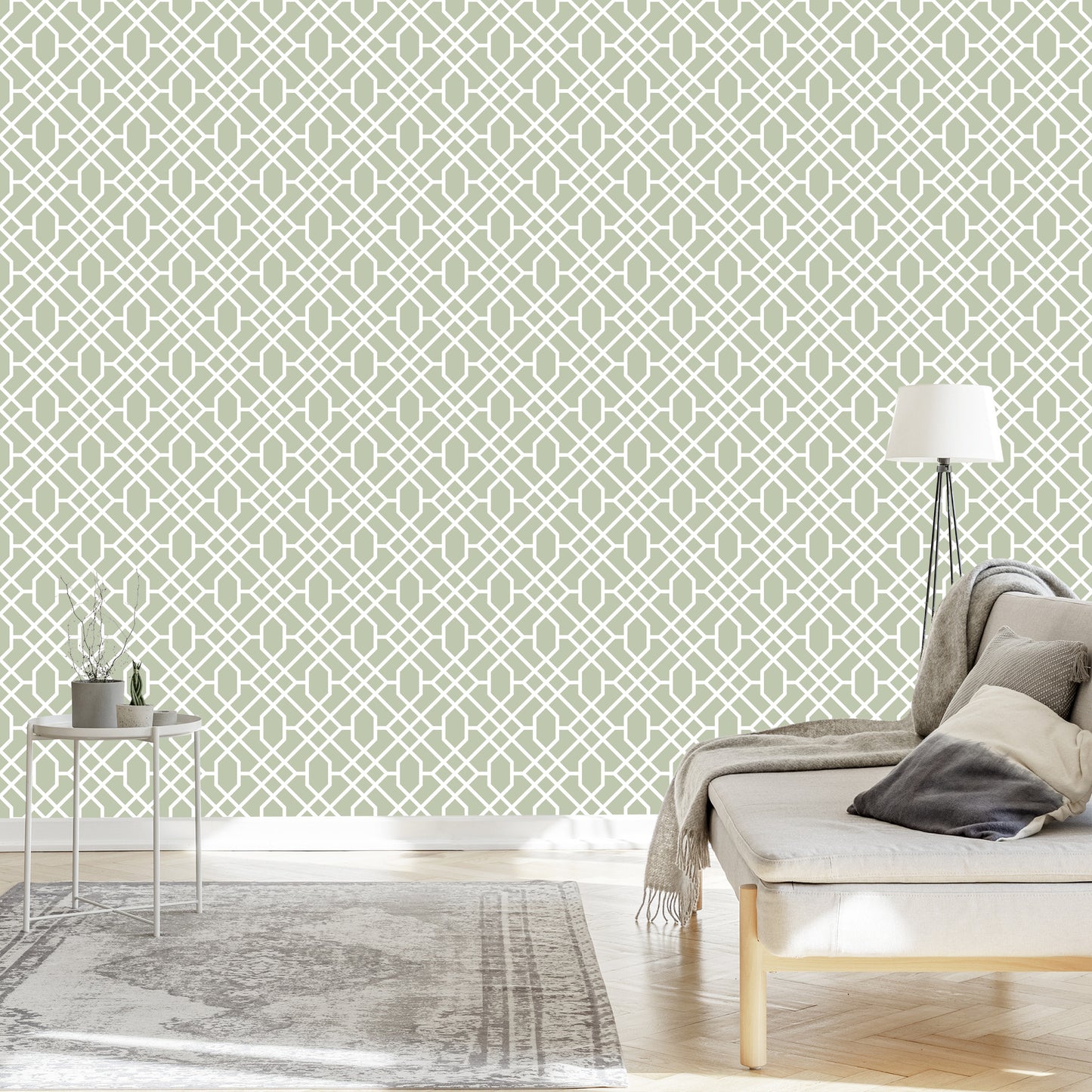 Wallpaper Geometric Ornaments