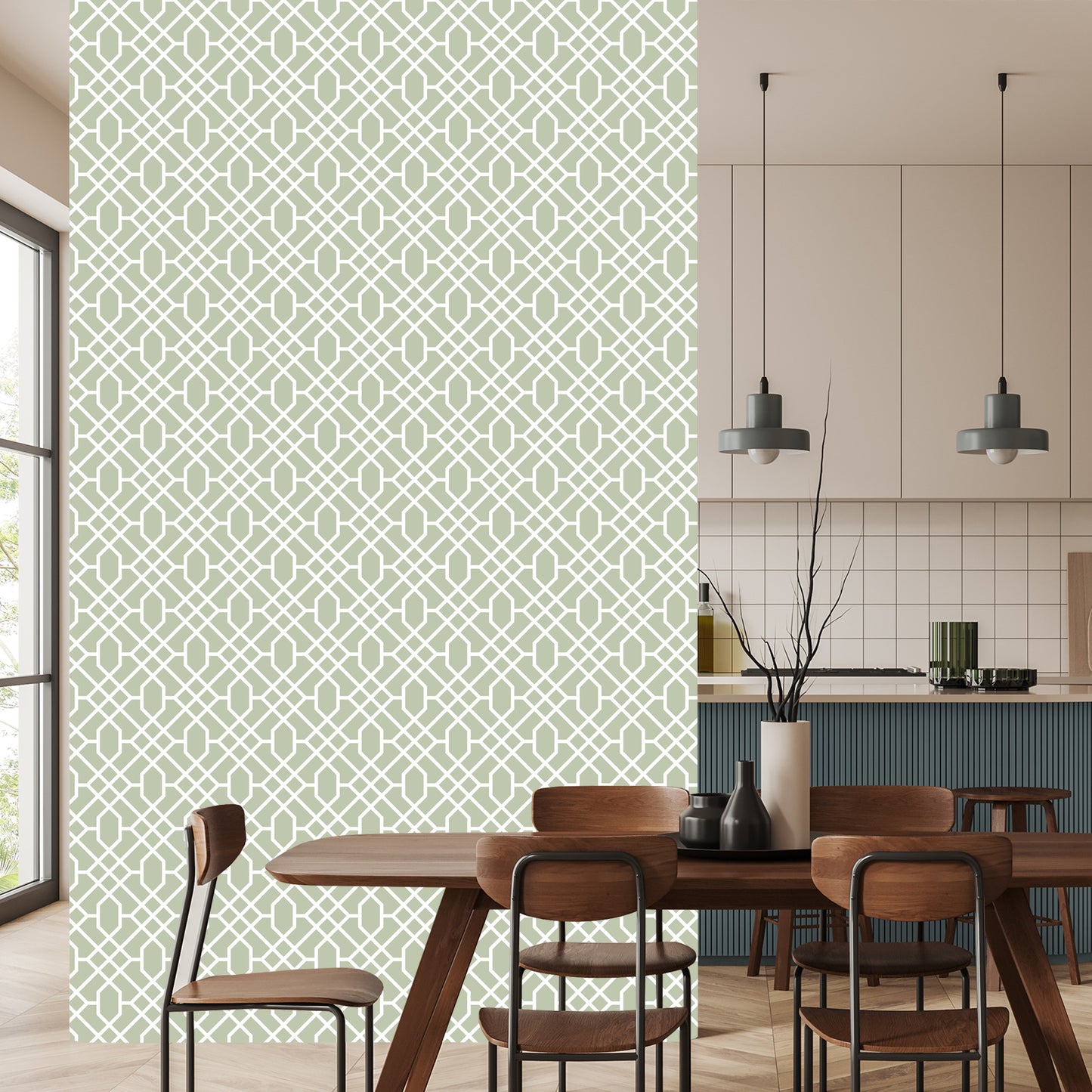 Wallpaper Geometric Ornaments