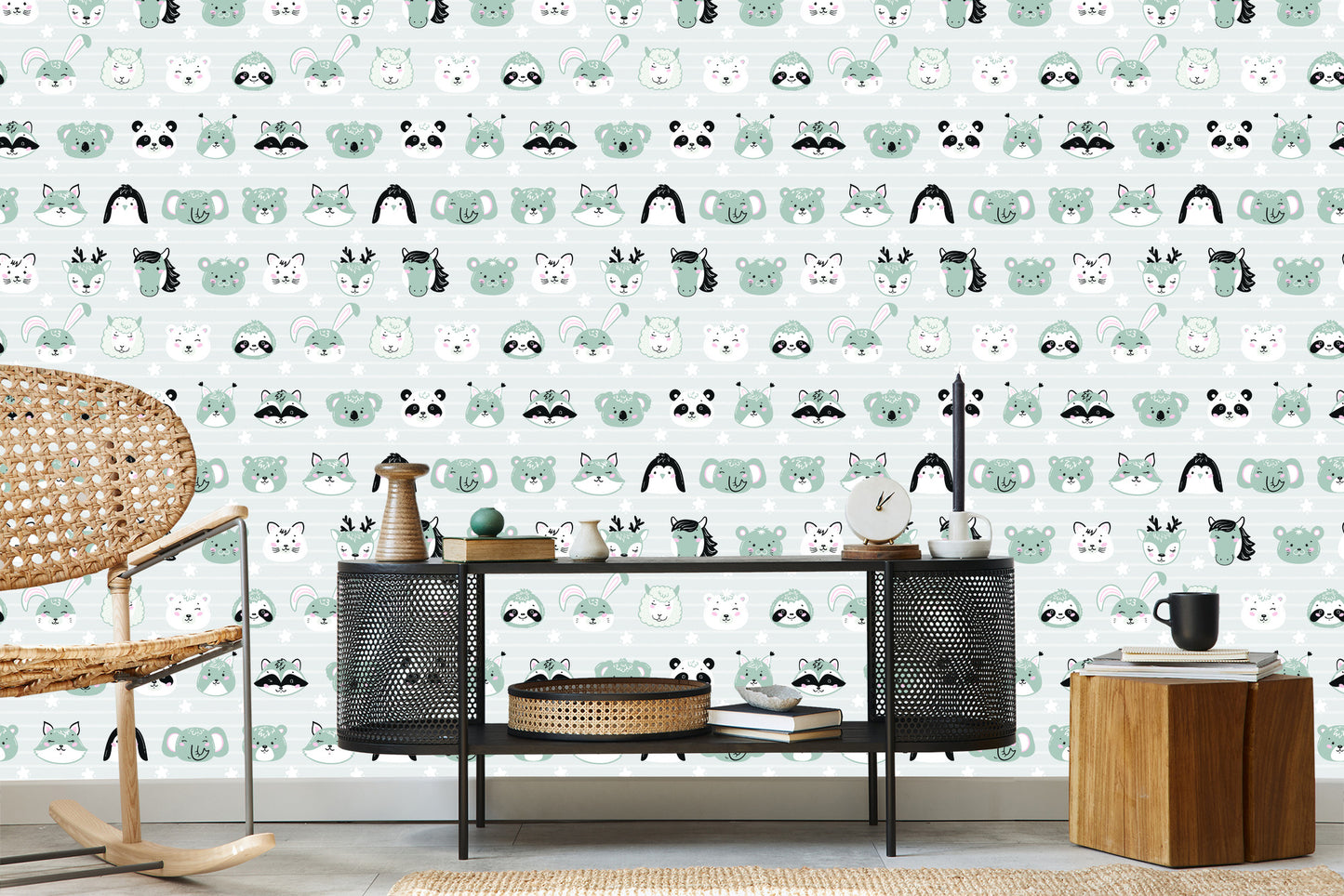 Wallpaper Happy Animals